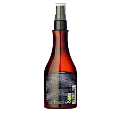 Soleil des Îles coconut back label, seamless transparent background