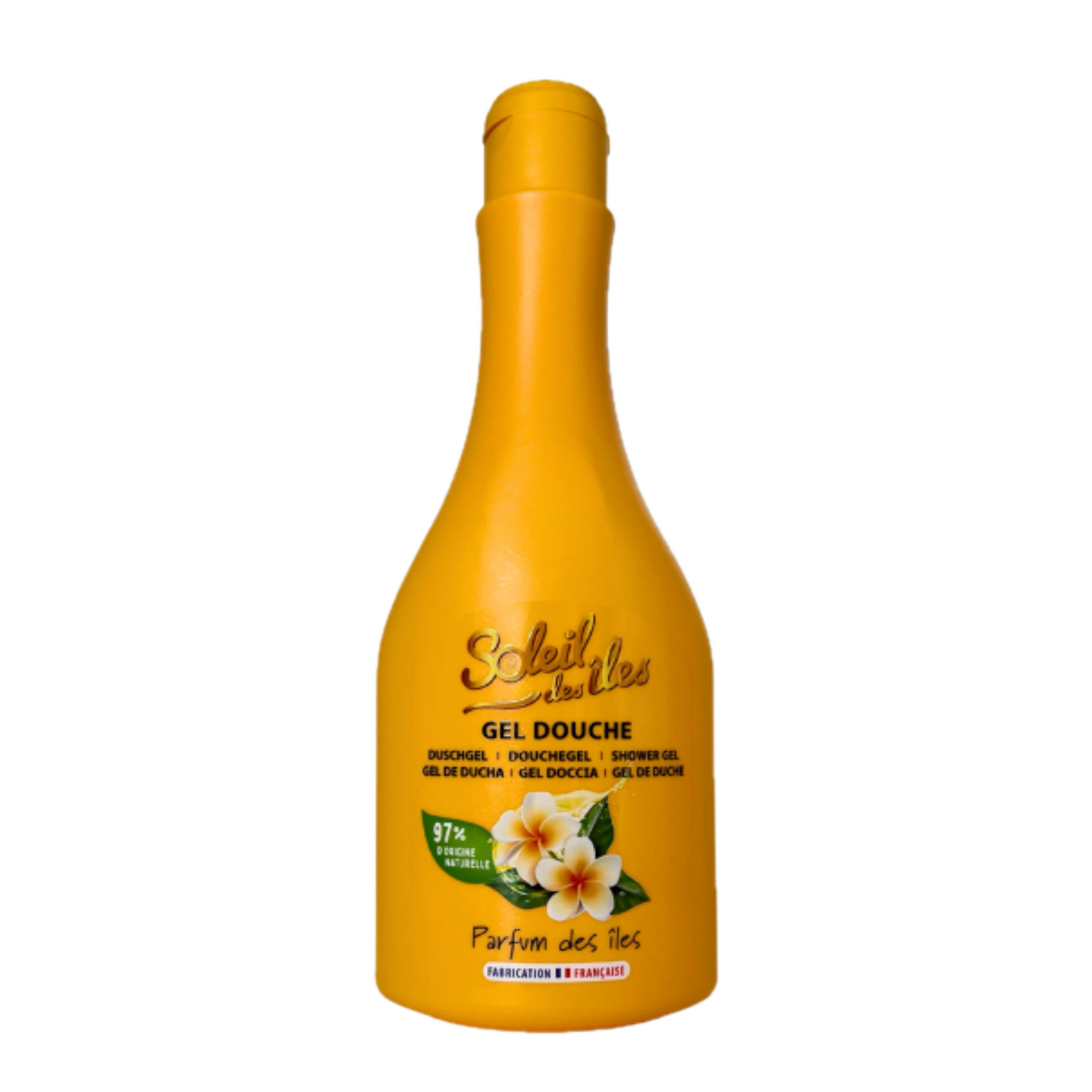 Soleil des Îles Parfum des Îles -suihkugeelin pullon etupuoli