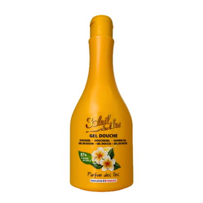 Soleil des Îles Parfum des Îles -suihkugeelin pullon etupuoli